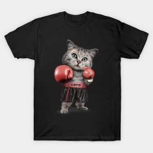 CAT BOXING T-Shirt